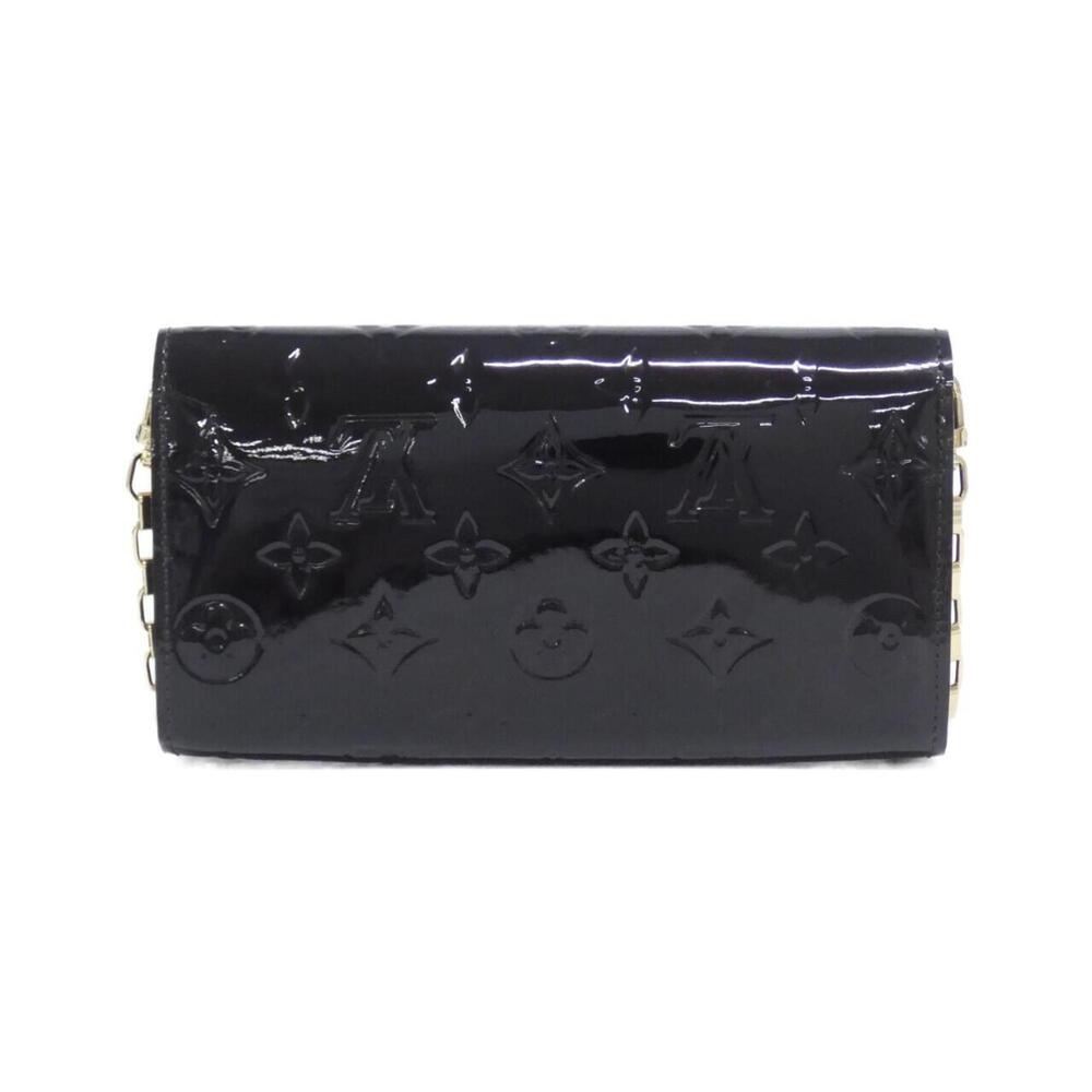 Louis Vuitton Vernis Portefeuille Sarah Chain M90088 Wallet - Picture 2 of 9